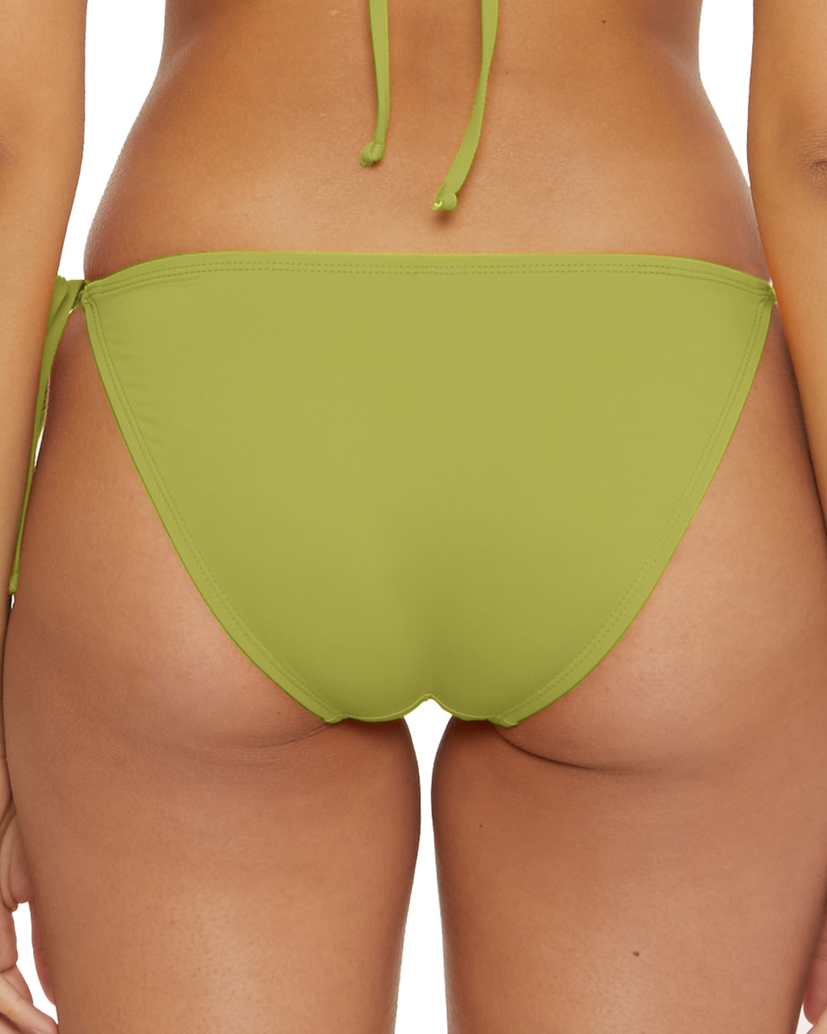 2023 BCA by Rebecca Virtue Solids Tie Side Bikini Bottom (More colors available) - 1614431