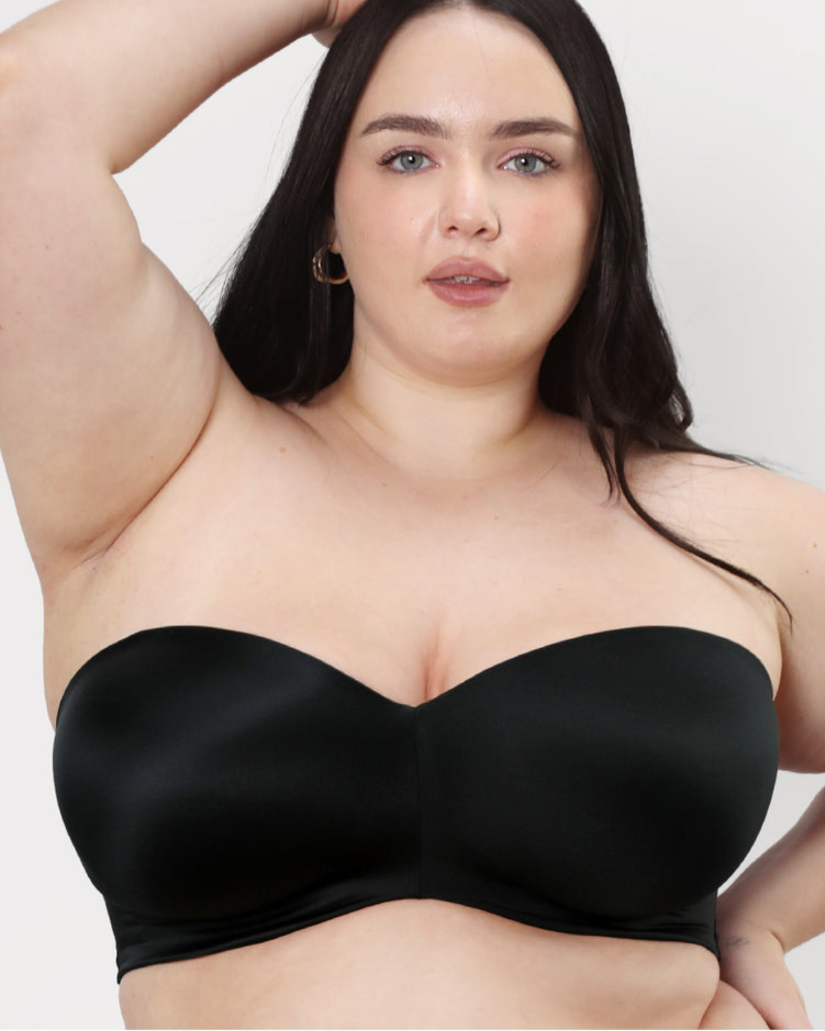 Curvy Couture Smooth Strapless Multi-Way Bra (More colors available) - 1290