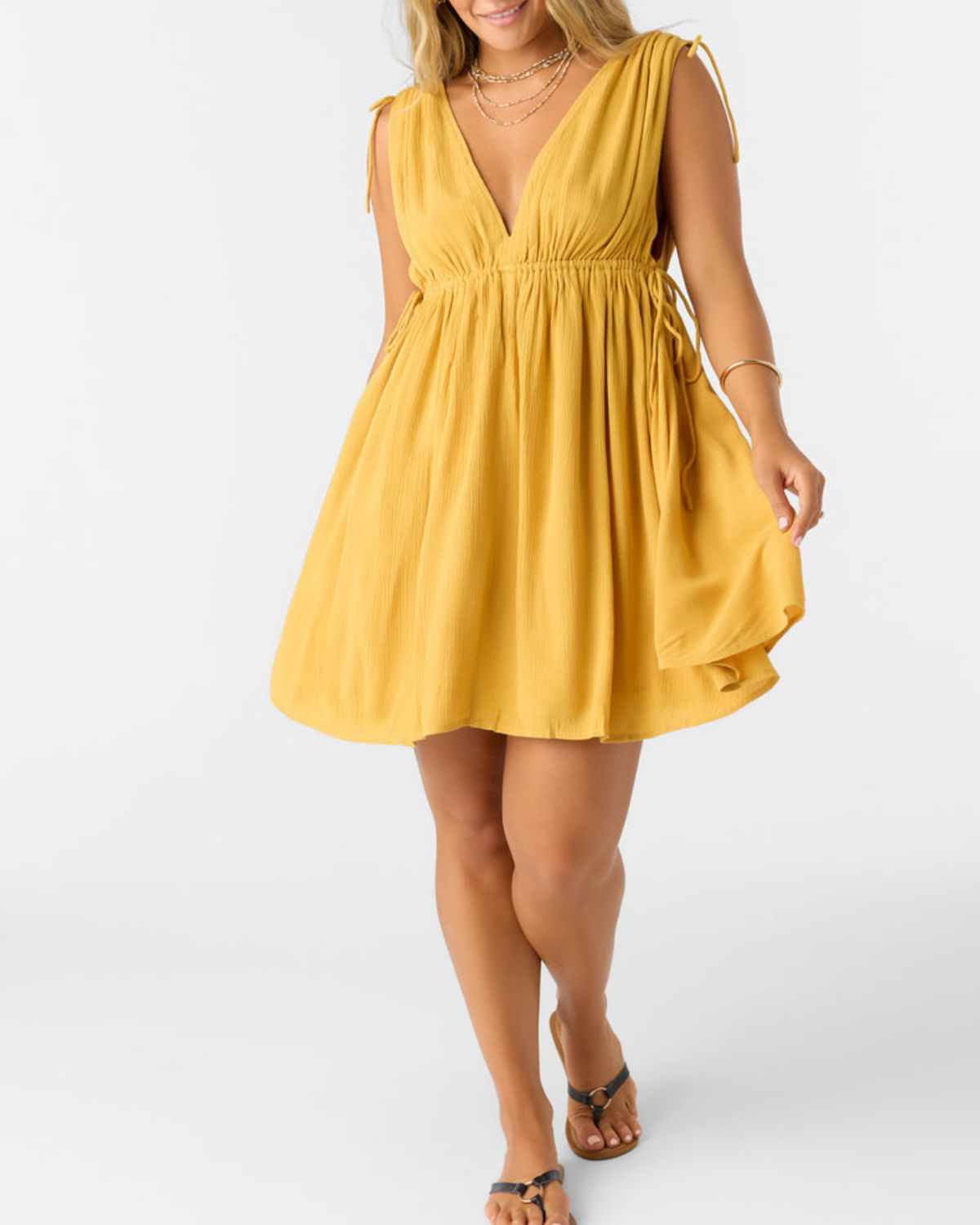 2025 O'Neill Madeleine Short Dress - Su5416008