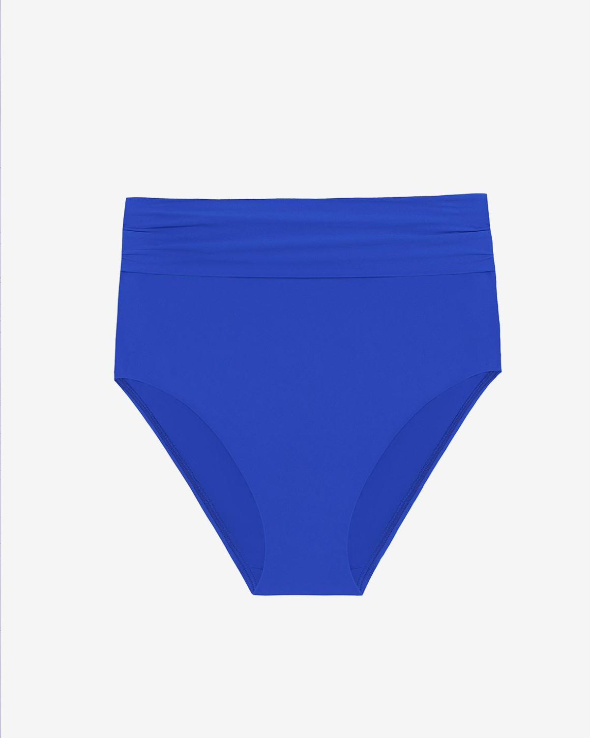 2025 Mimi Flamingo Solids Morgan High Waist Brief Bottom - 900050228