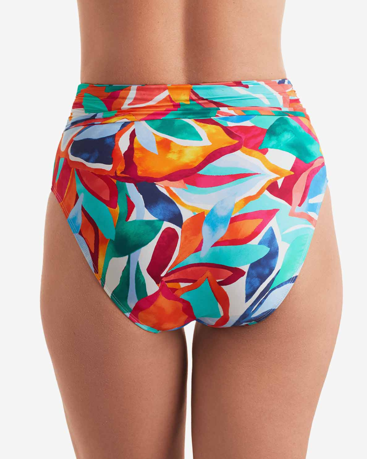 2025 Mimi Flamingo Radiant Floral Morgan High Waist Bottom - 900050128