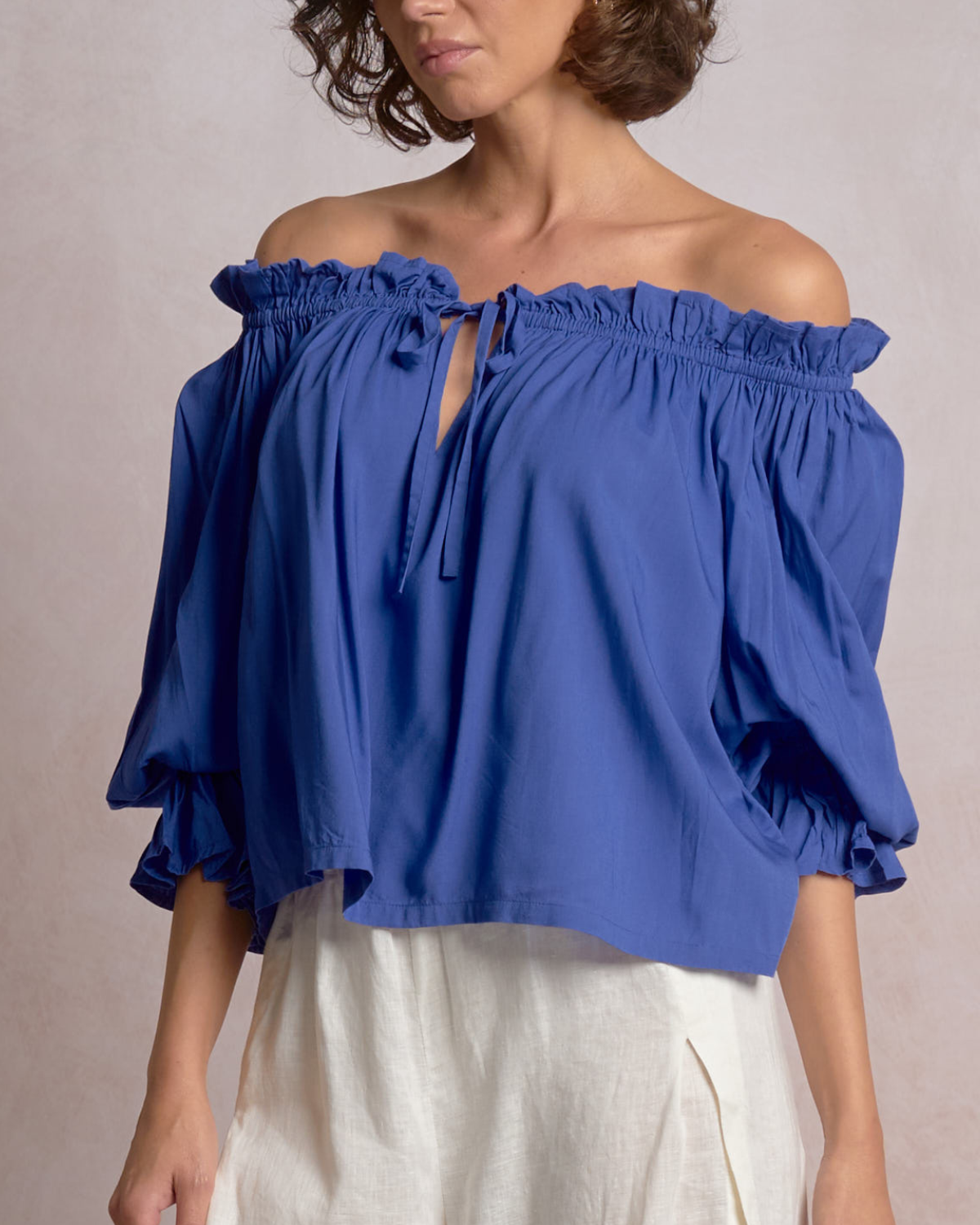 Elan Off Shoulder Top (More Colors Available) - RY11572