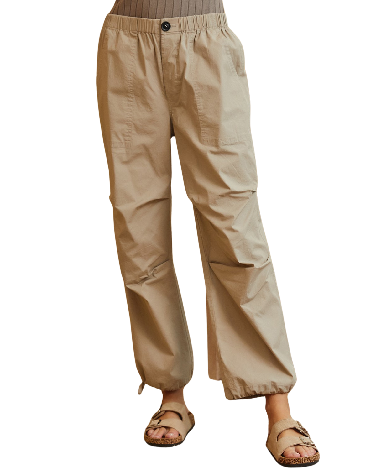 2024 Sweet Lovely Plus Utility Pants (More colors available) - Sp174pl