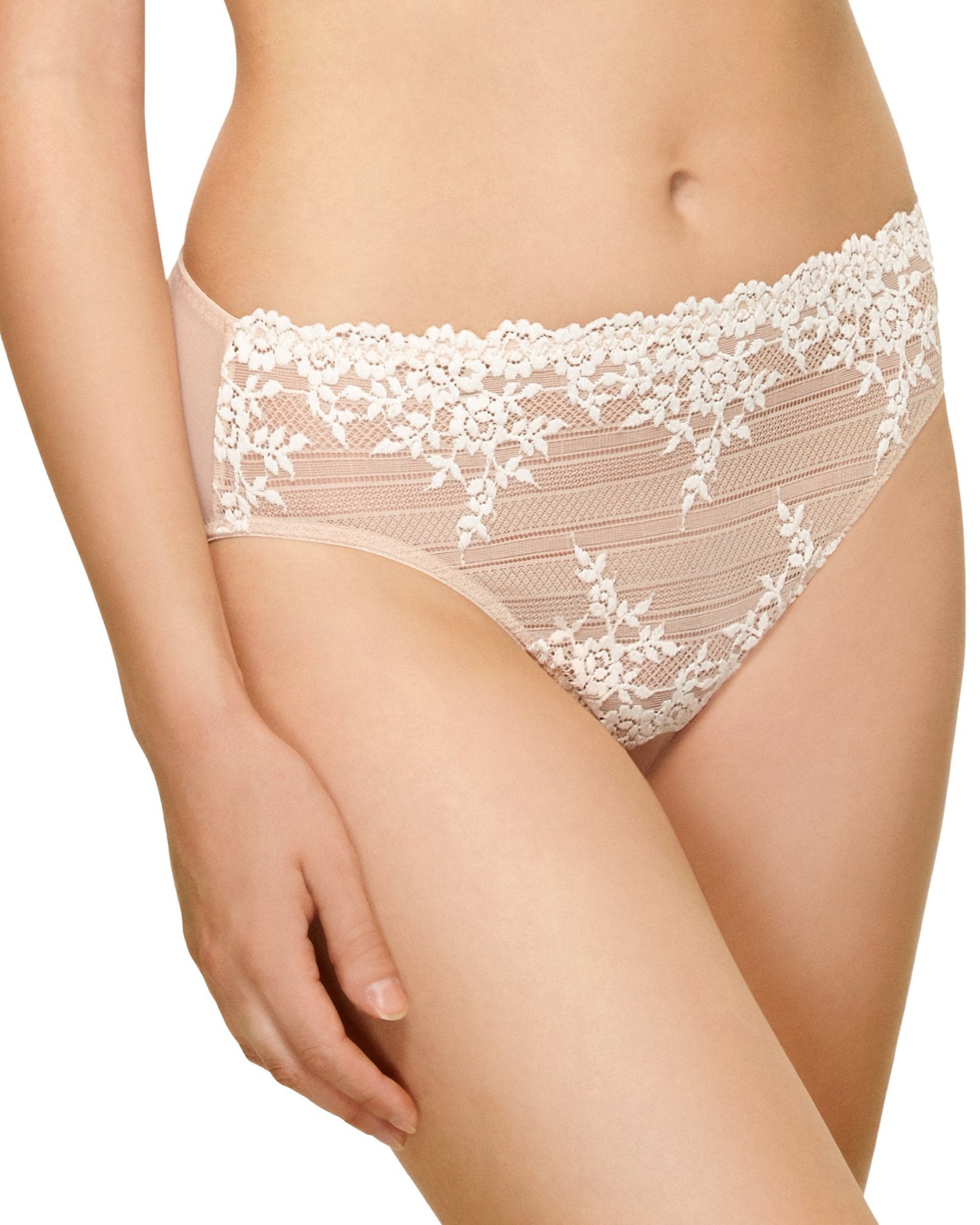 Wacoal Embrace Lace Hi Cut Brief (More colors available) - 841191