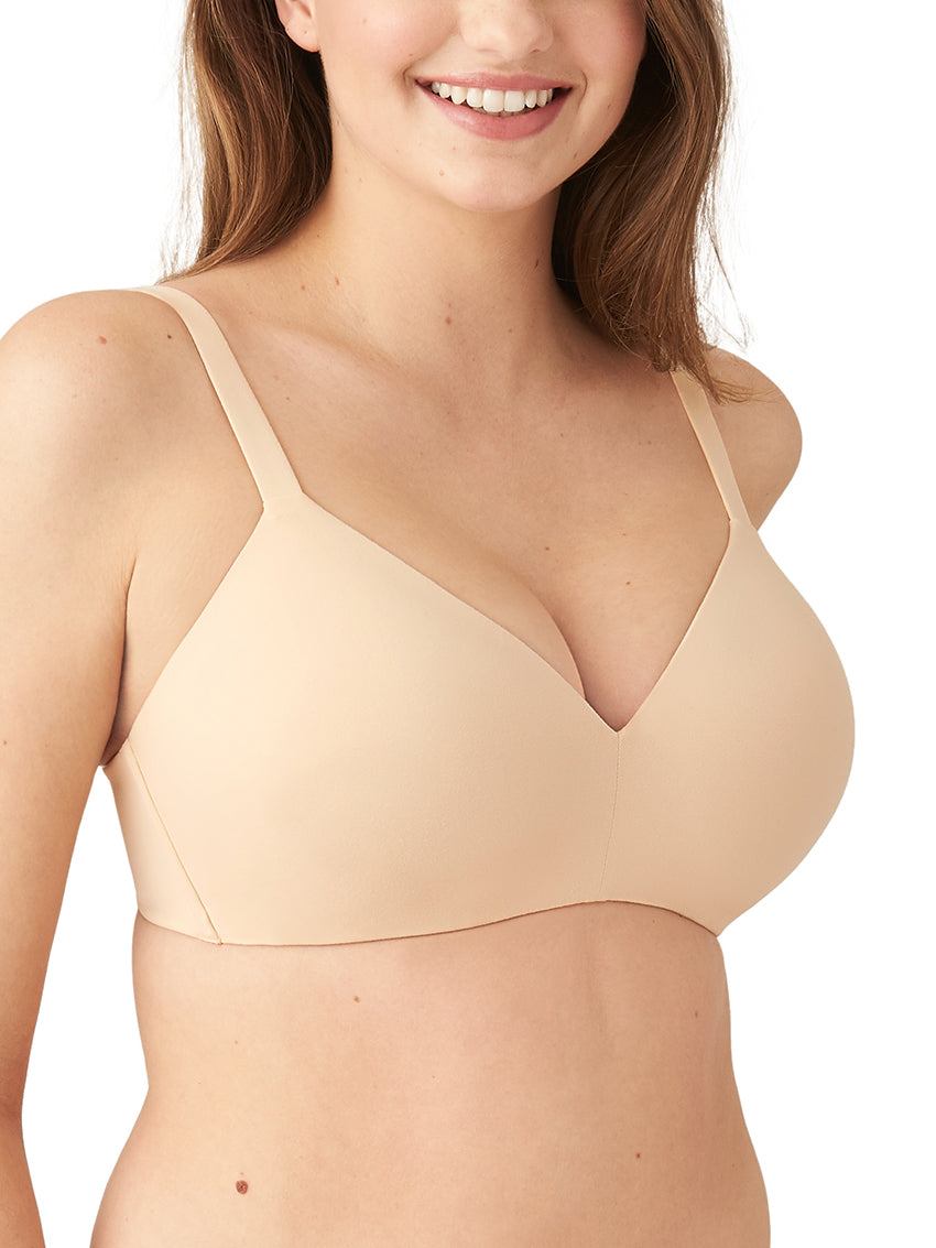 Wacoal How Perfect Wire Free T-Shirt Bra 852189 Nude 34D
