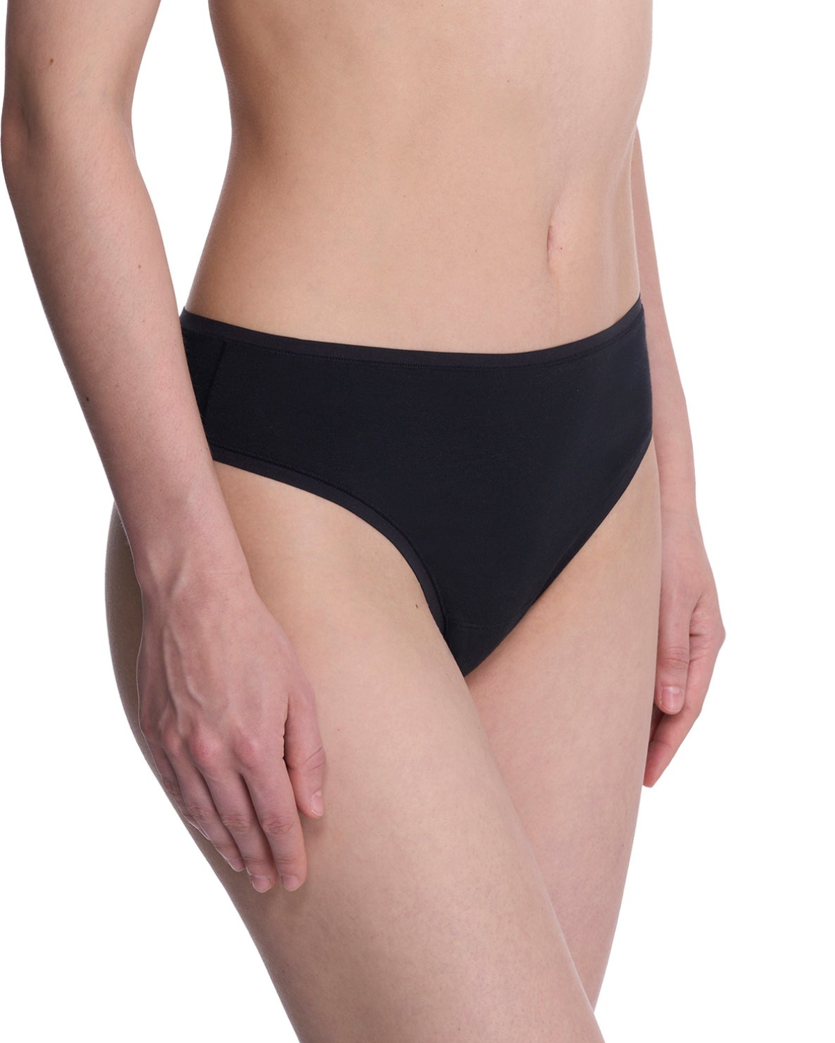 Natori Bliss Bare Cotton Thong (More Colors Available) - 771346