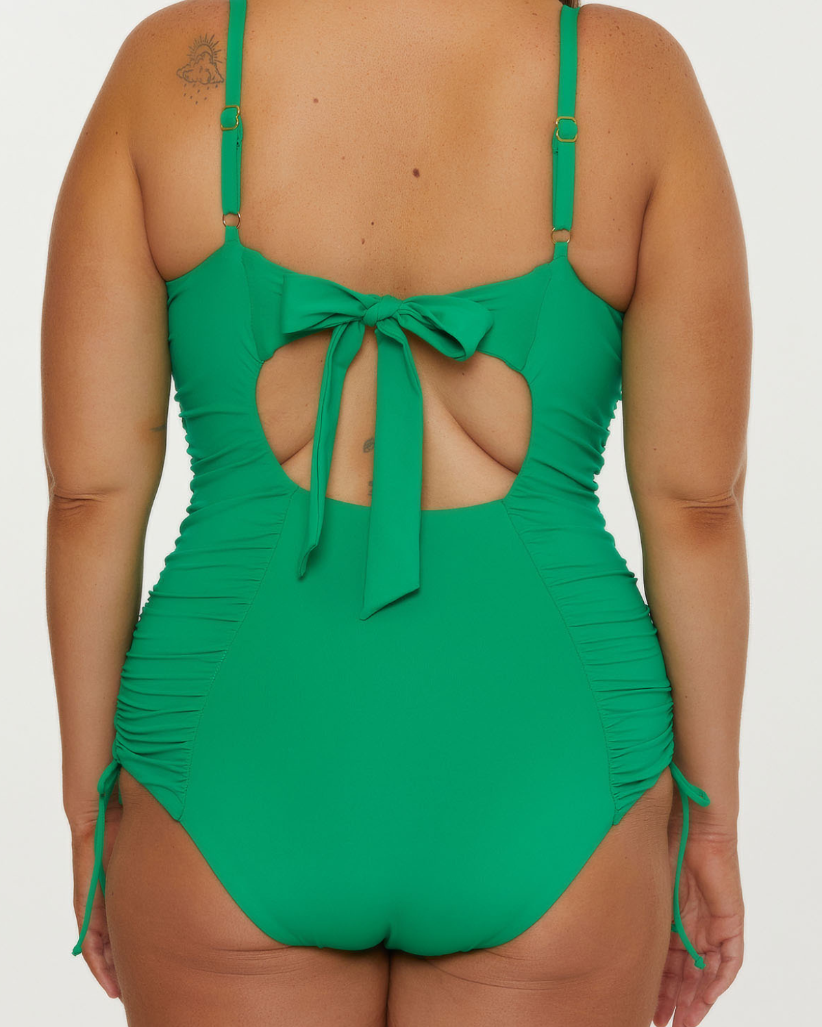 2025 Becca by Rebecca Virtue Color Code Paula Ruched One Piece (More Colors Available) - 6851057