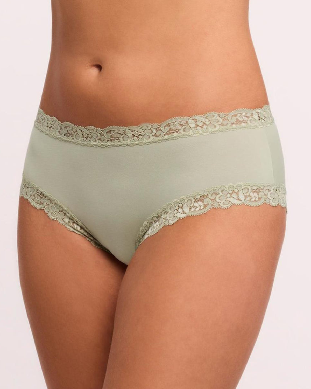 Fleur't Intimates Iconic High Waist Boyshort (More Colors Available) - 602