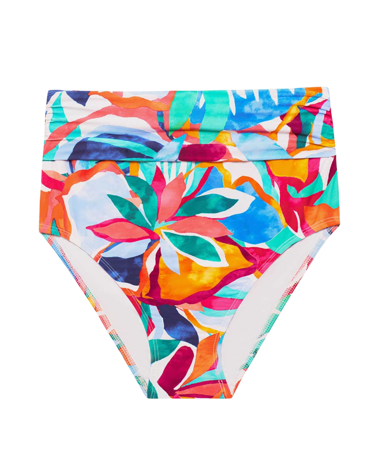 2025 Mimi Flamingo Radiant Floral Morgan High Waist Bottom - 900050128