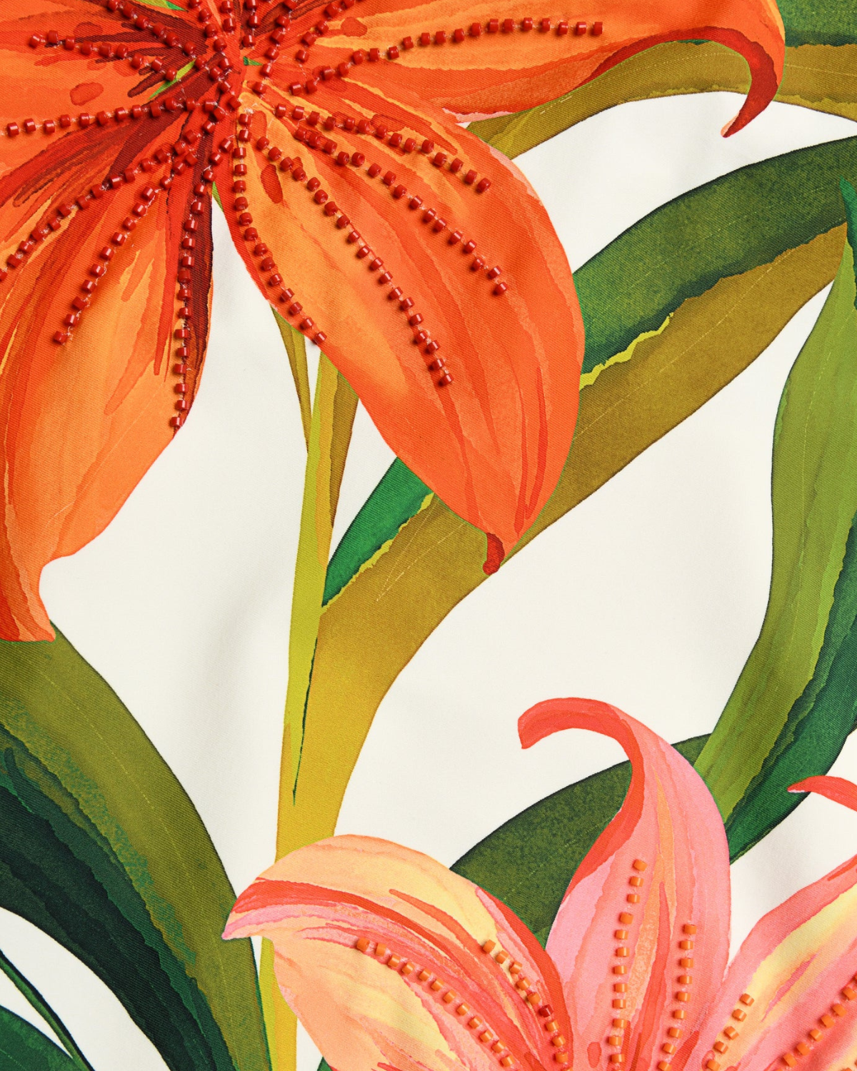 La Blanca Jungle Blossoms Bandeau One Piece - LB6CJ13