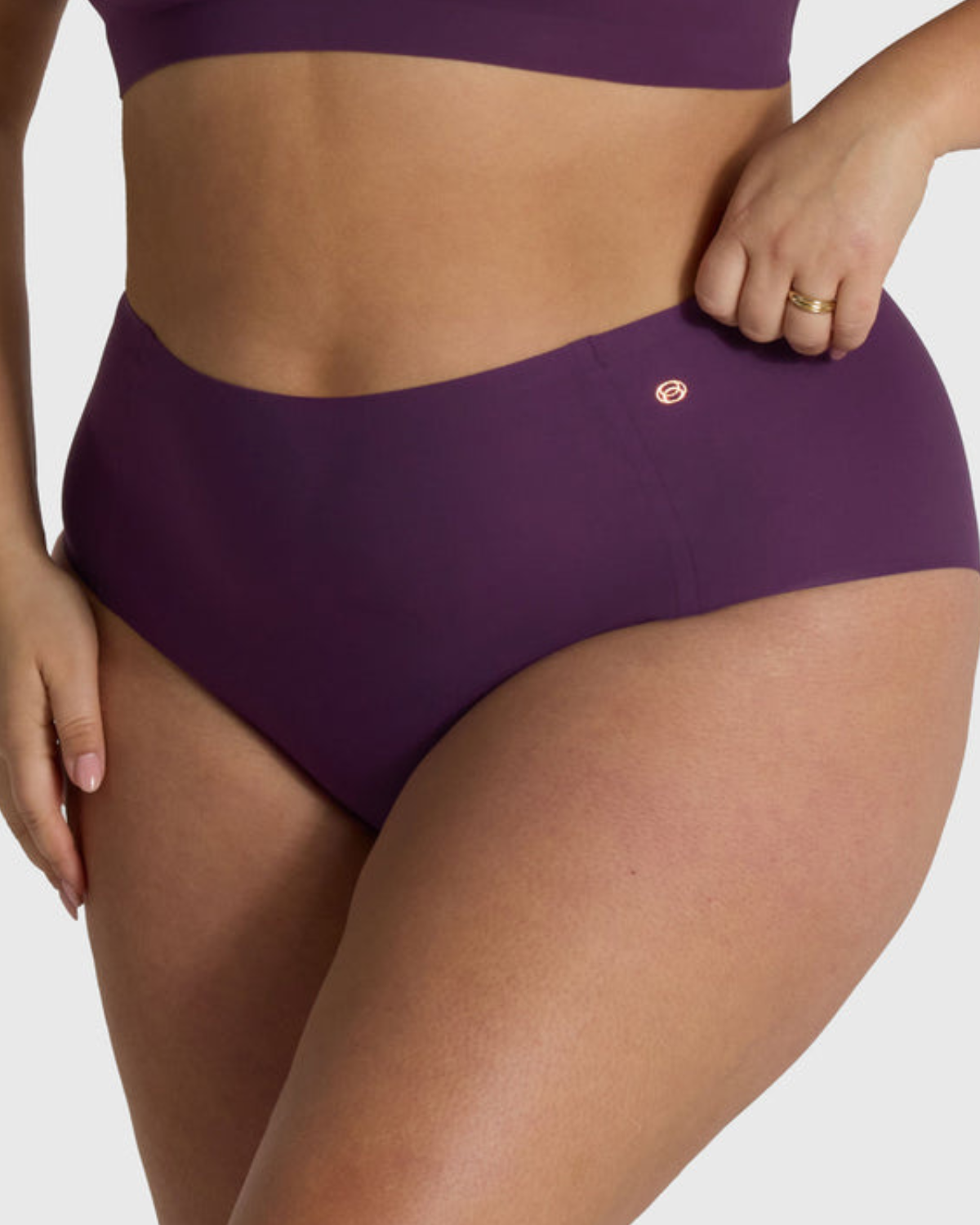 Evelyn & Bobbie High Waisted Retro Bikini (More colors available)