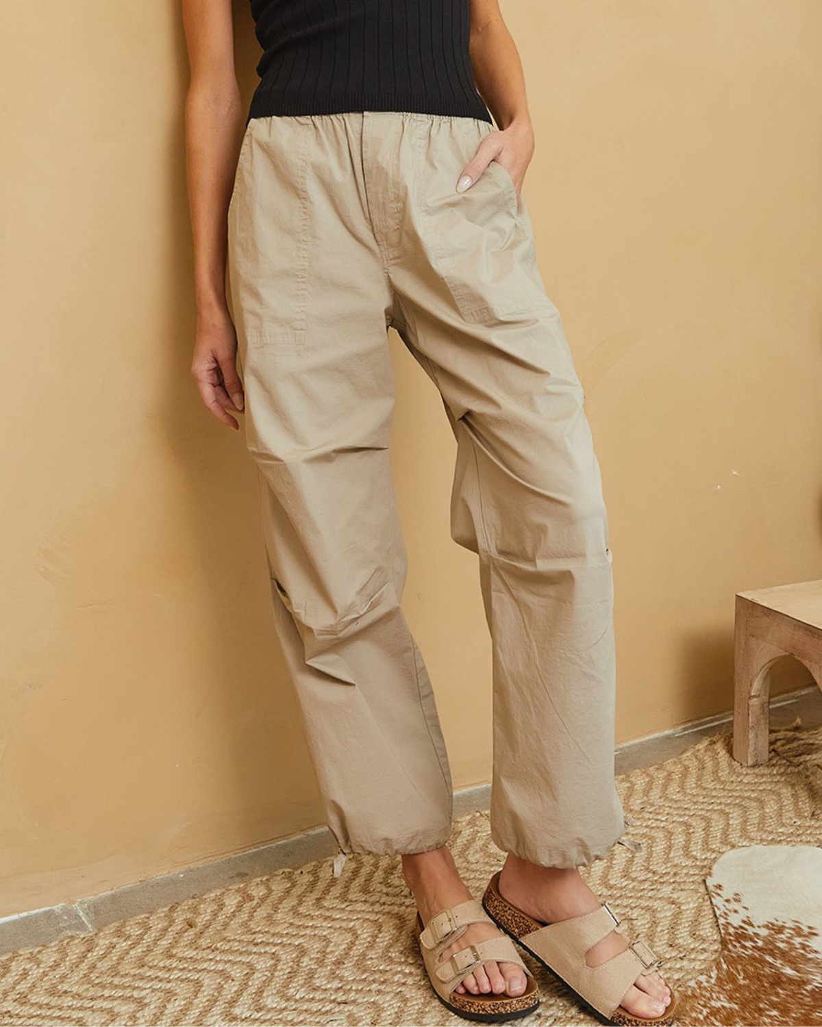 2024 Sweet Lovely Plus Utility Pants (More colors available) - Sp174pl