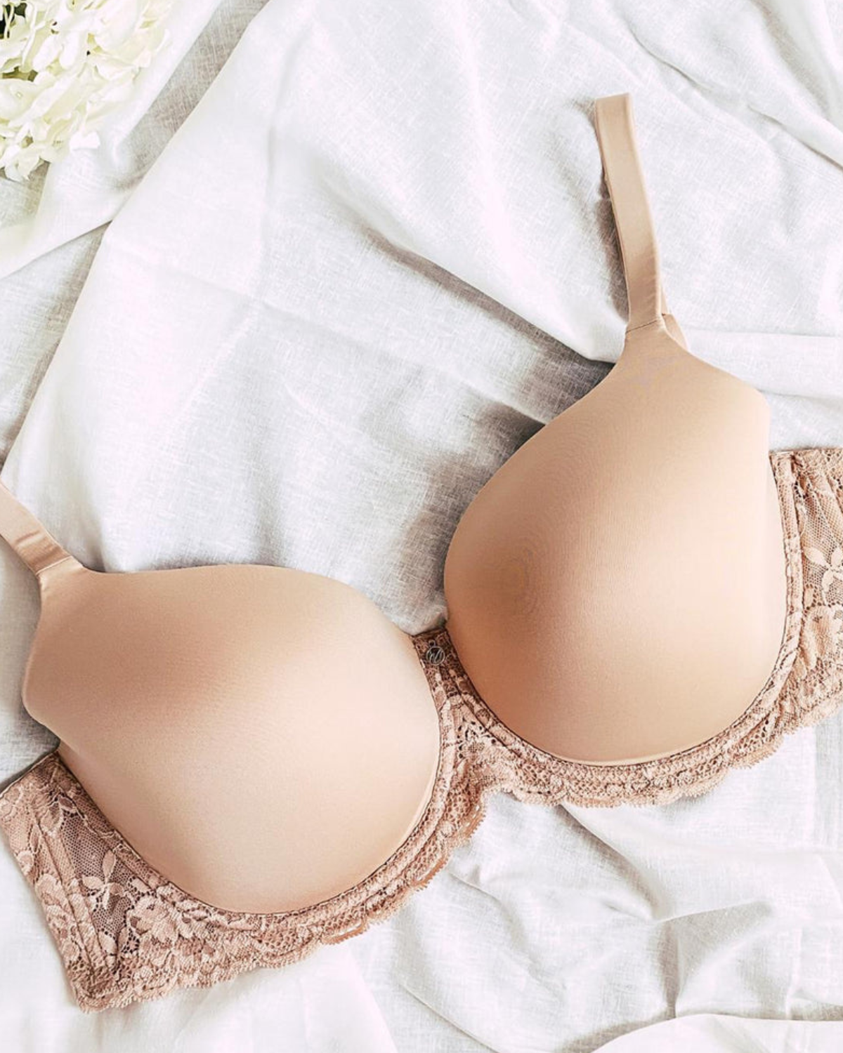 Montelle Pure Plus Full Coverage T-Shirt Bra (More colors available) - 9320