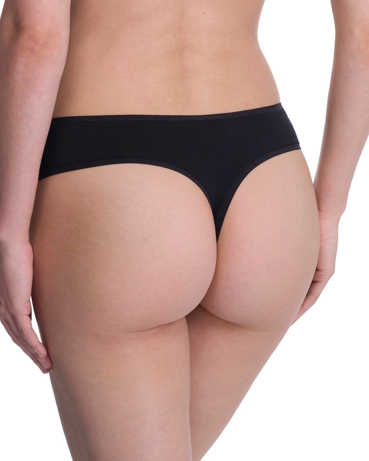 Natori Bliss Bare Cotton Thong (More Colors Available) - 771346