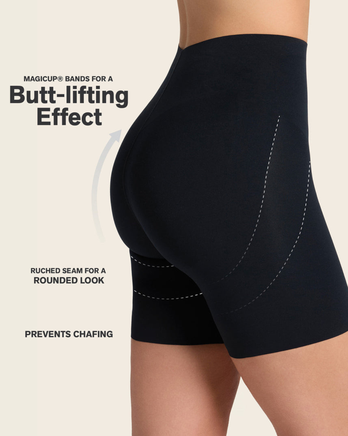 Leonisa Seamless Butt Lifter Shaper Short (More colors available) - 092062