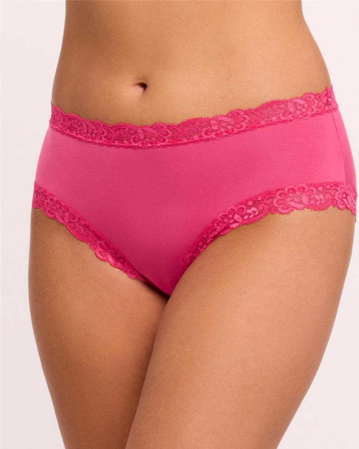 Fleur't Intimates Iconic High Waist Boyshort (More Colors Available) - 602