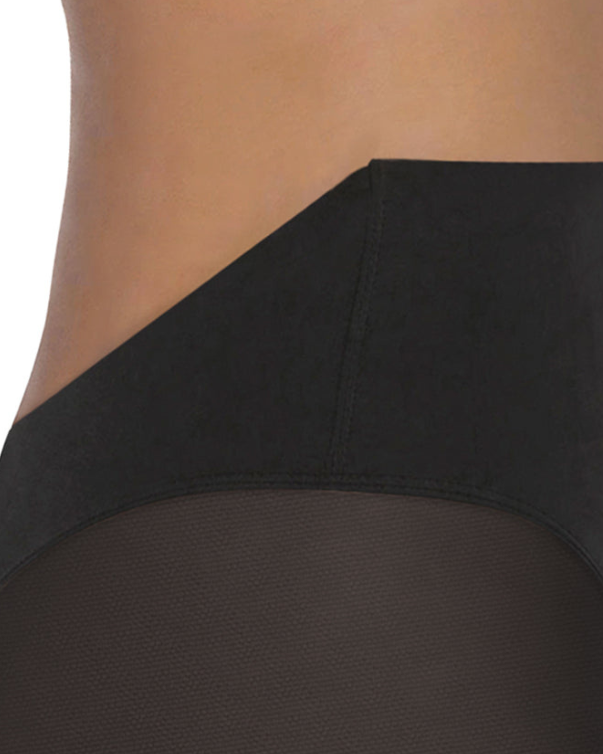 Dominique Morgan Firm Control Scoop Back Thigh Shaper - 105
