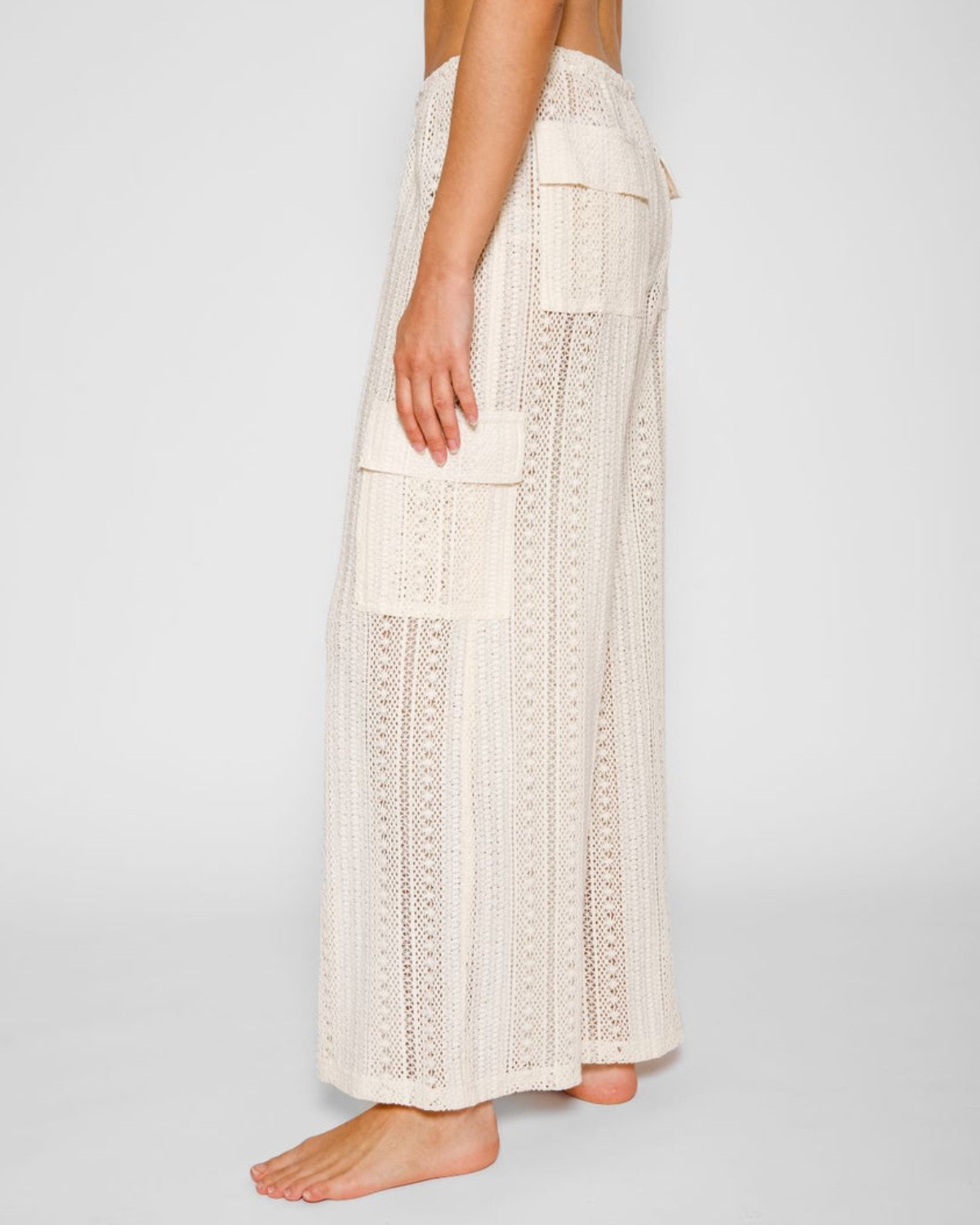 2025 Koy Amalfi Crochet Cargo Pant - K25403-07