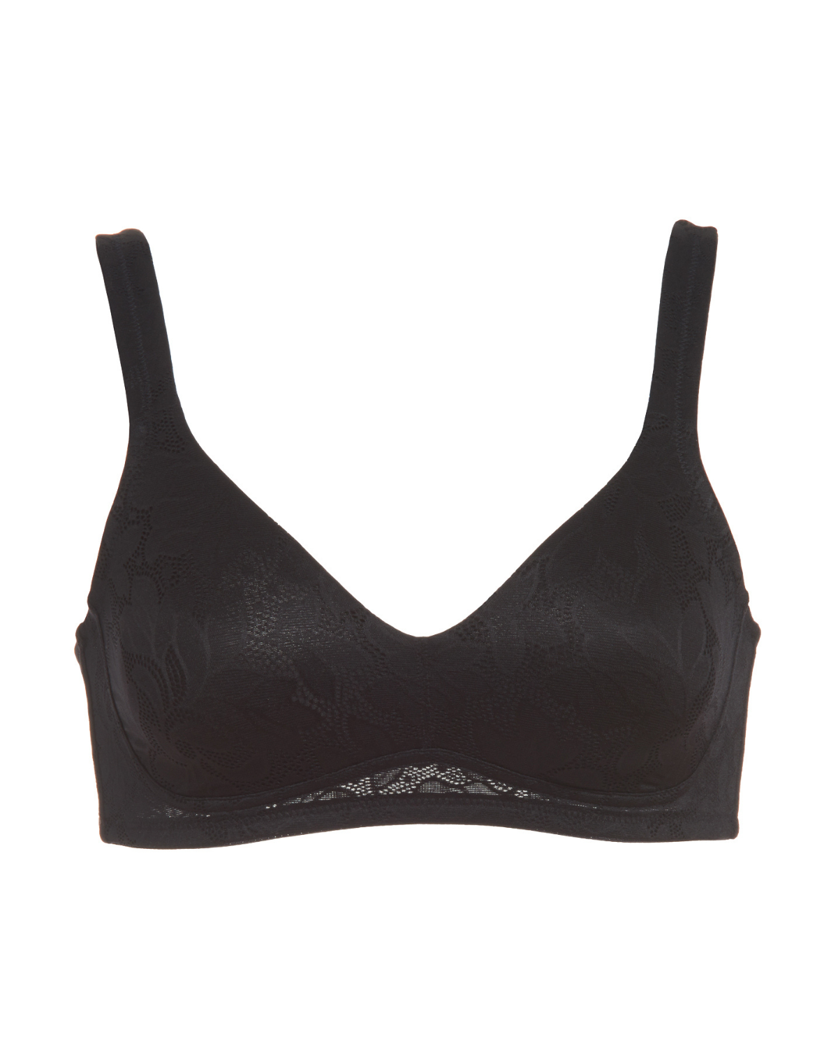 Dominique Jacquard Wire Free Minimizer Bra - 6018