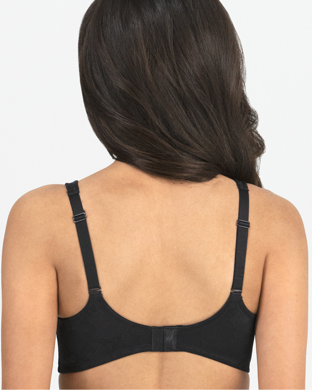 Dominique Jacquard Wire Free Minimizer Bra - 6018