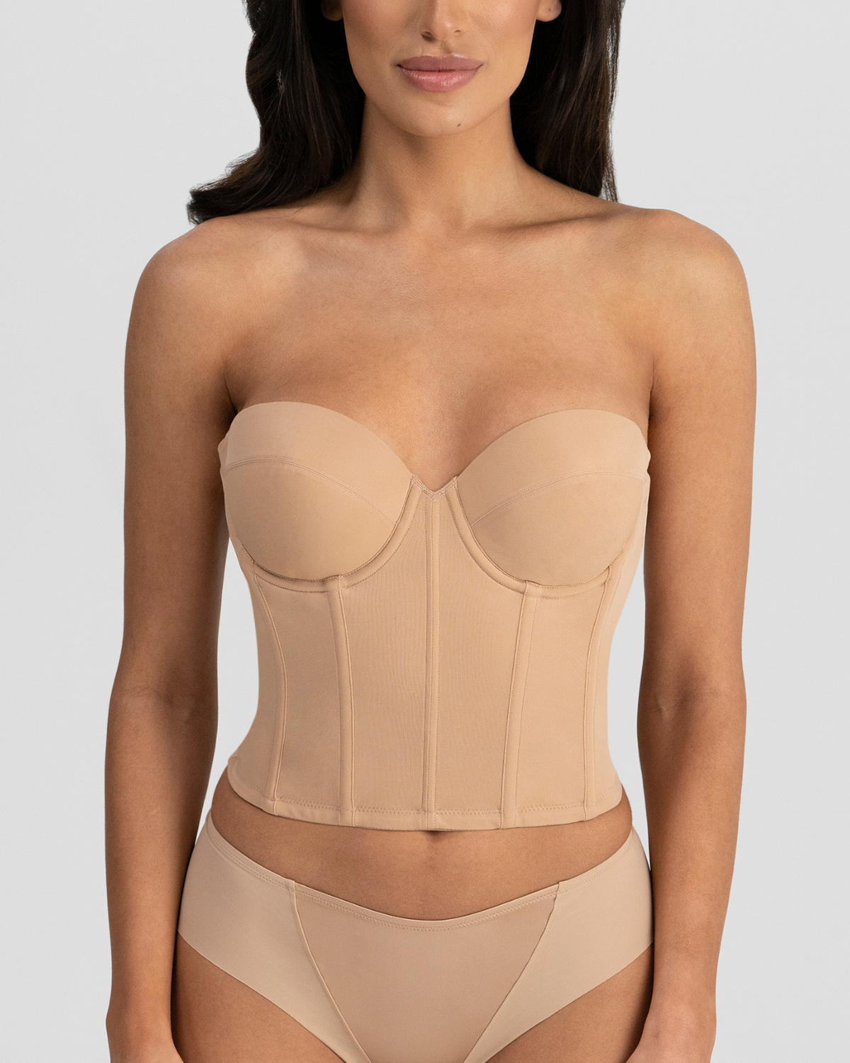 Dominique Brie Backless Strapless Bridal Bra - 6380 Blum's Swimwear & Intimate Apparel Dominique Brie Backless Strapless Bridal Bra - 6380 Blum's Swimwear & Intimate Apparel