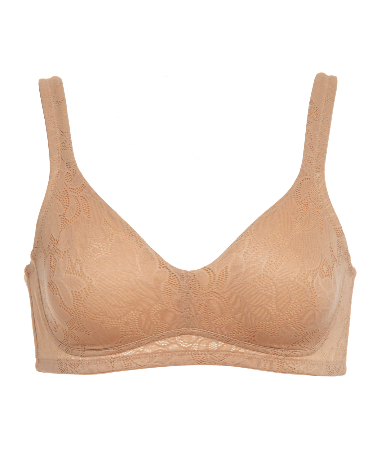 Dominique Jacquard Wire Free Minimizer Bra - 6018