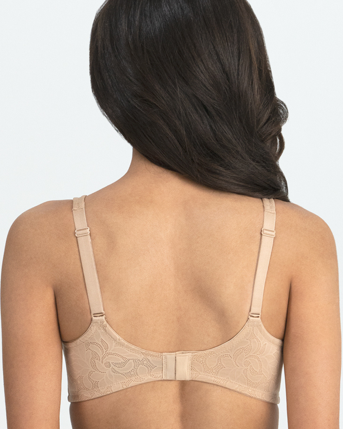 Dominique Jacquard Wire Free Minimizer Bra - 6018