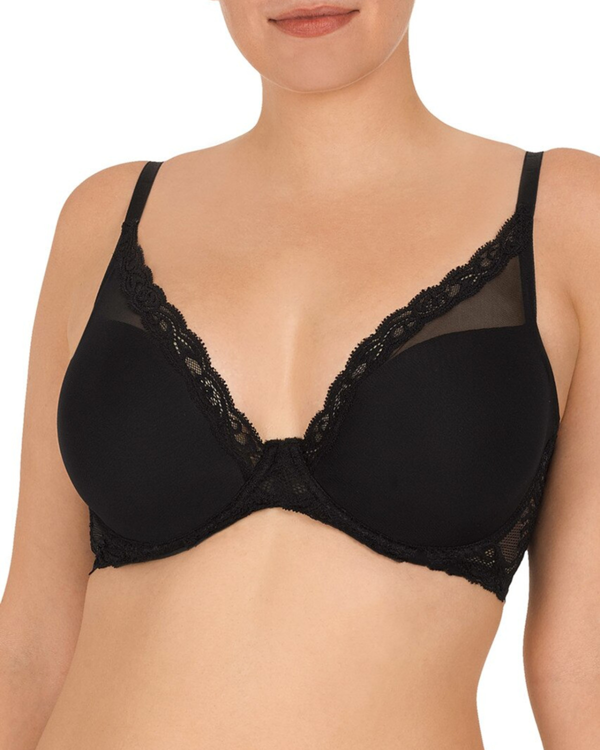 Natori Feathers Plunge Bra (More colors available) - 730023