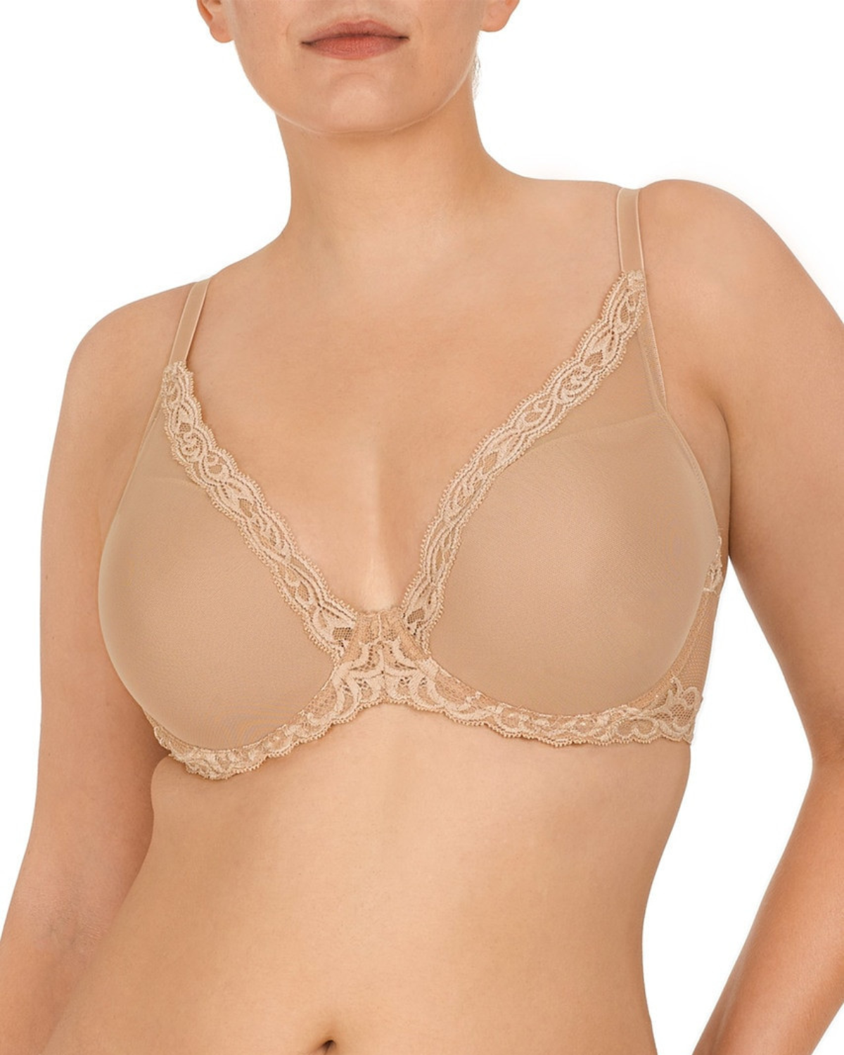 Natori Feathers Plunge Bra (More colors available) - 730023