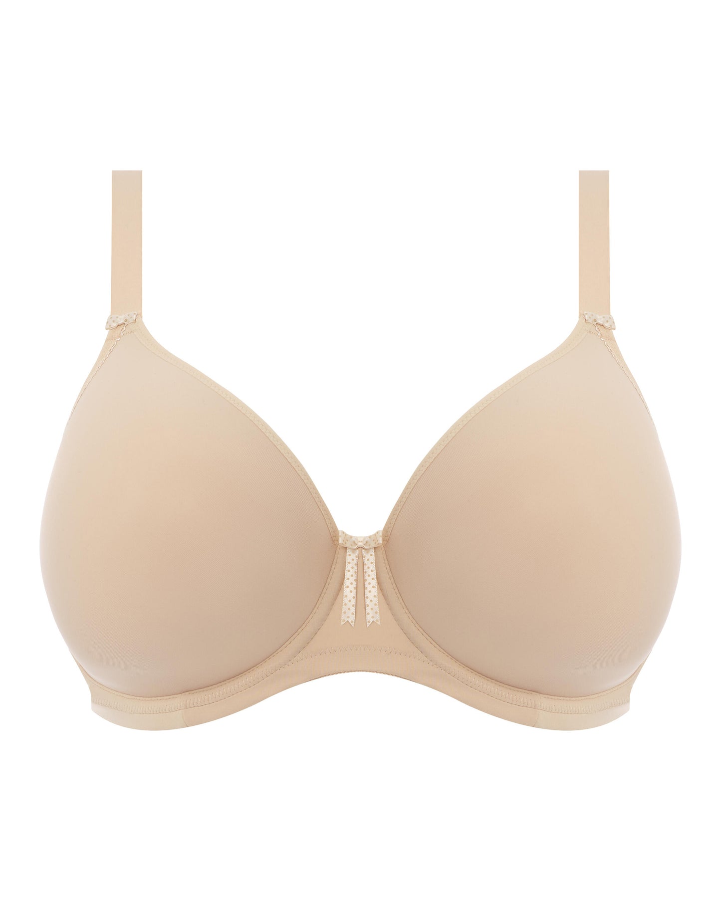 Elomi Bijou Underwire Banded Molded Bra (More colors available) - EL8722 - Sand