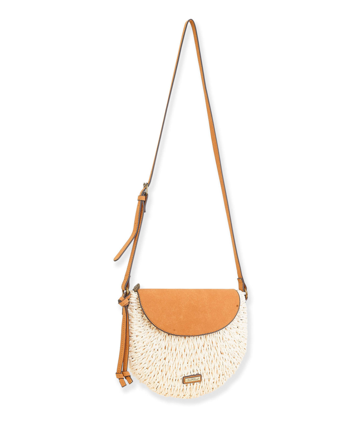 Sun N Sand Blanes Natural Straw Crossbody (More colors available) - CE6495