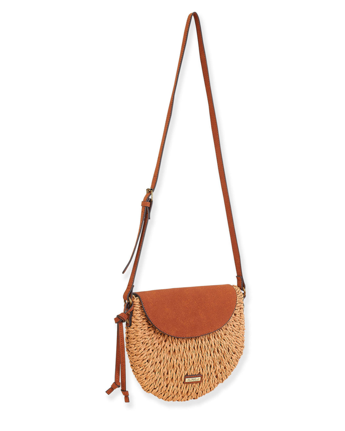 Sun N Sand Blanes Natural Straw Crossbody (More colors available) - CE6495