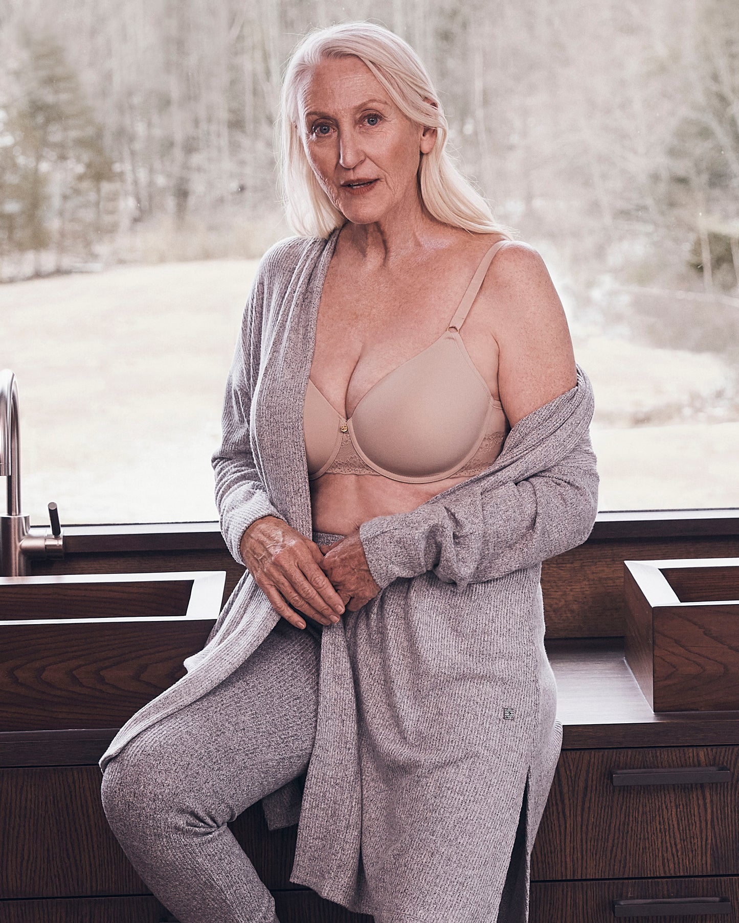 Natori Bliss Perfection T-Shirt Bra (More colors available) - 721154 - Cafe