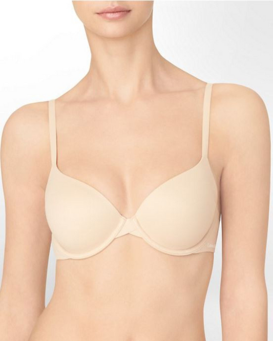 Calvin Klein Perfectly Fit Memory Touch Modern T Shirt Bra - F3837 (More colors available)