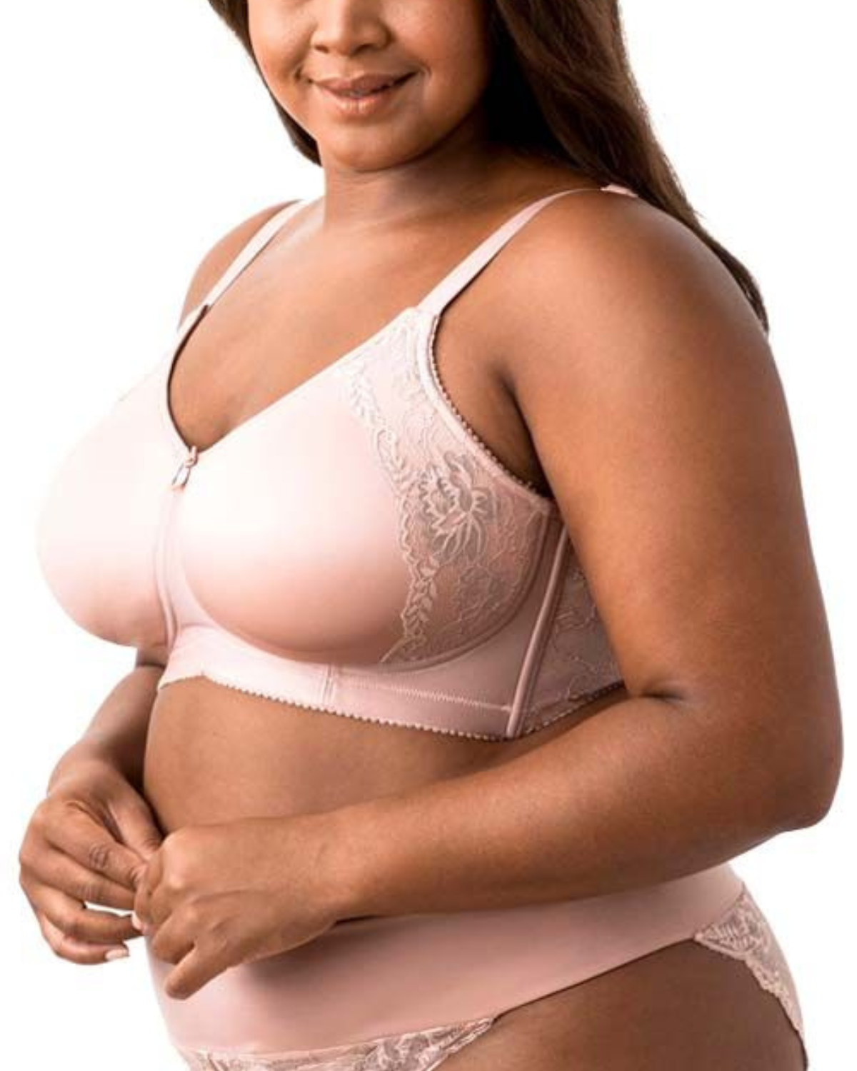 Elila Raya Lace Wire Free Spacer Bra - 1903