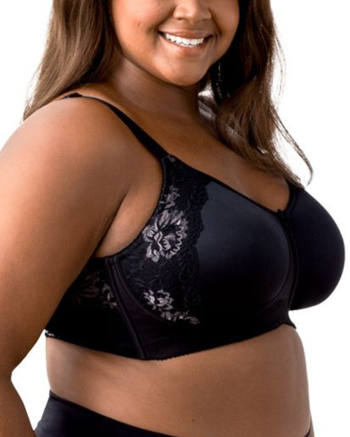 Elila Raya Lace Wire Free Spacer Bra - 1903