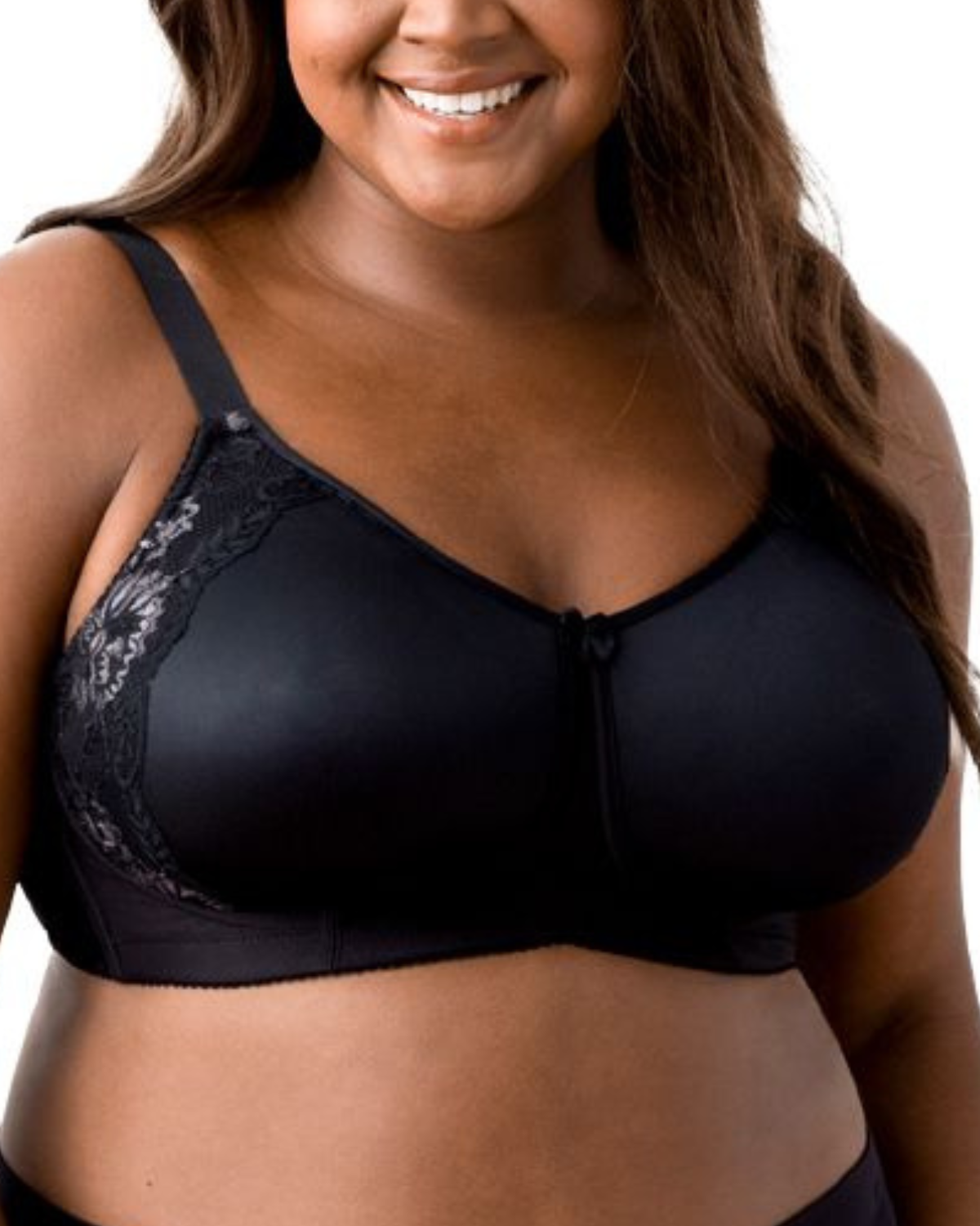 Elila Raya Lace Wire Free Spacer Bra - 1903
