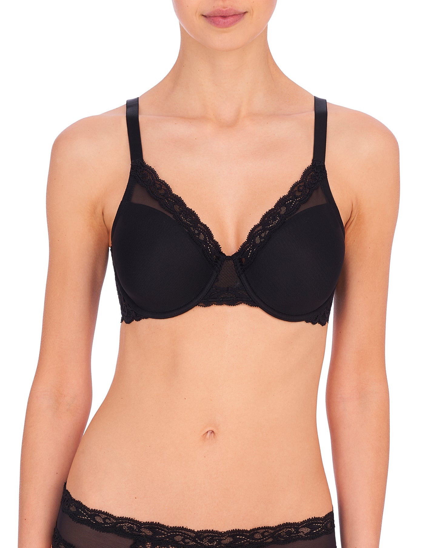 Natori Feathers Full Figure Plunge Bra (More colors available) - 741299