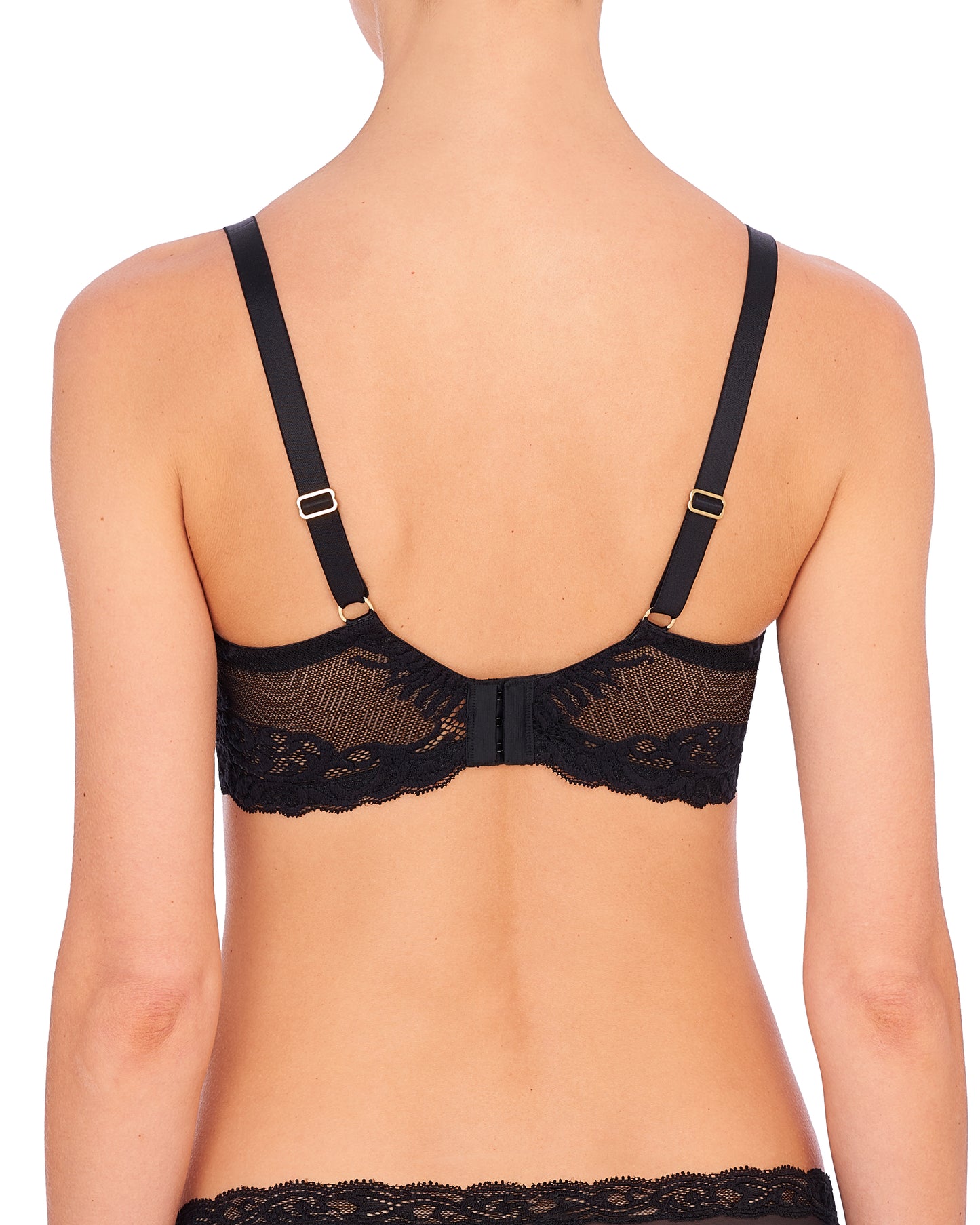 Natori Feathers Full Figure Plunge Bra (More colors available) - 741299