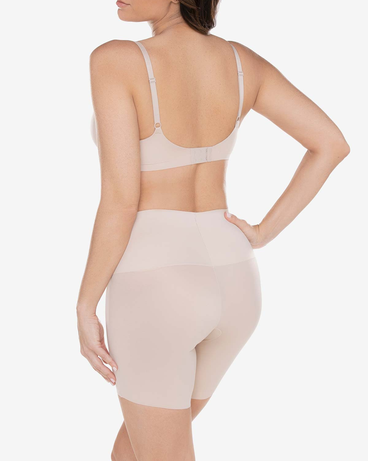 Miraclesuit Shapewear Comfy Curves Firm Control Waistline Bike Pant - 2518