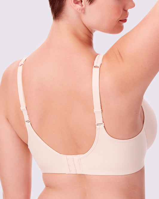 Bali One Smooth U® Ultra Light Underwire Bra (More colors available) - 3439 - Light Beige