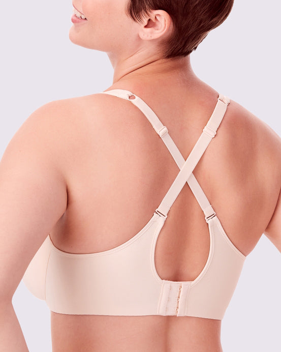 Bali One Smooth U® Ultra Light Underwire Bra (More colors available) - 3439 - Light Beige