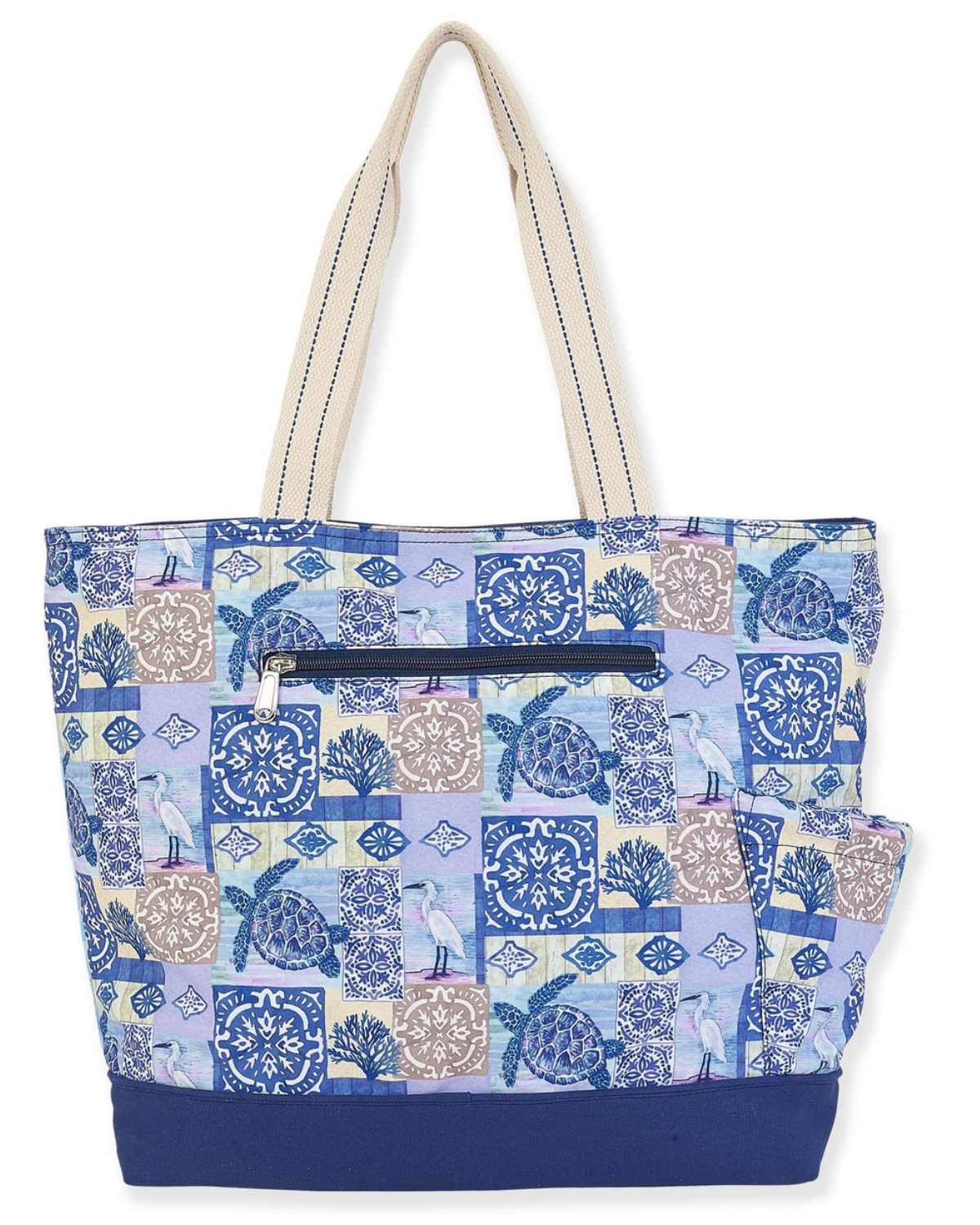 Sun N Sand Andrea Tachiera Turtle Tote - At7600