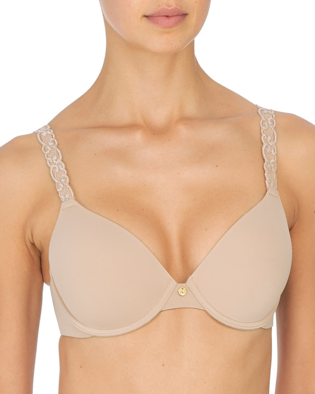 Natori Pure Luxe Molded Underwire Bra - 732080 - Cafe