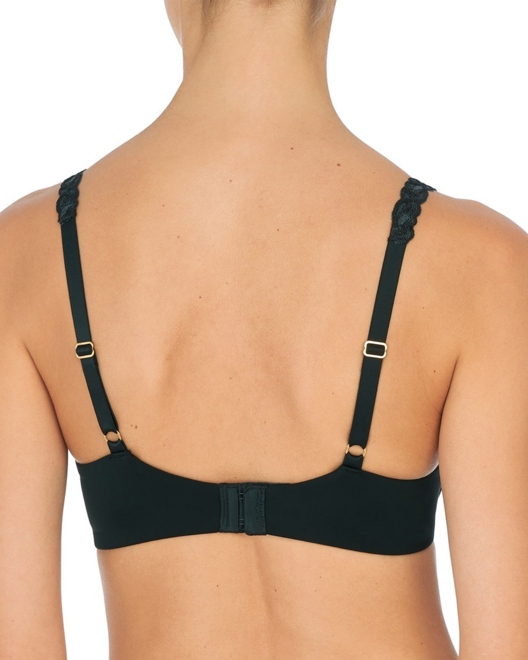 Natori Pure Luxe Molded Underwire Bra - 732080 - Black