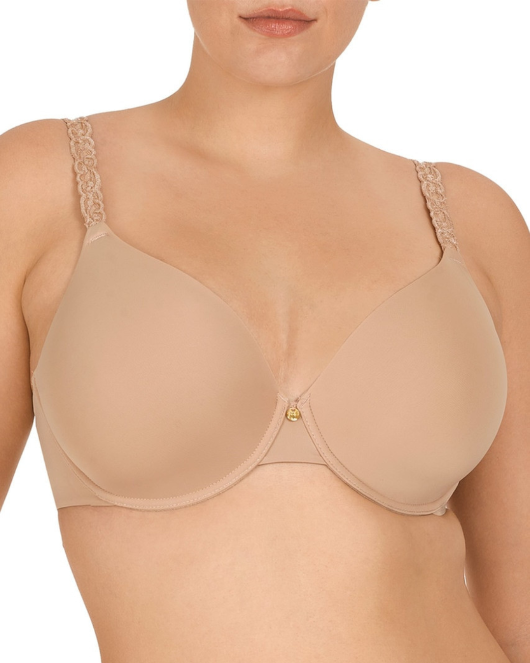 Natori Pure Luxe Molded Underwire Bra - 732080 - Cafe