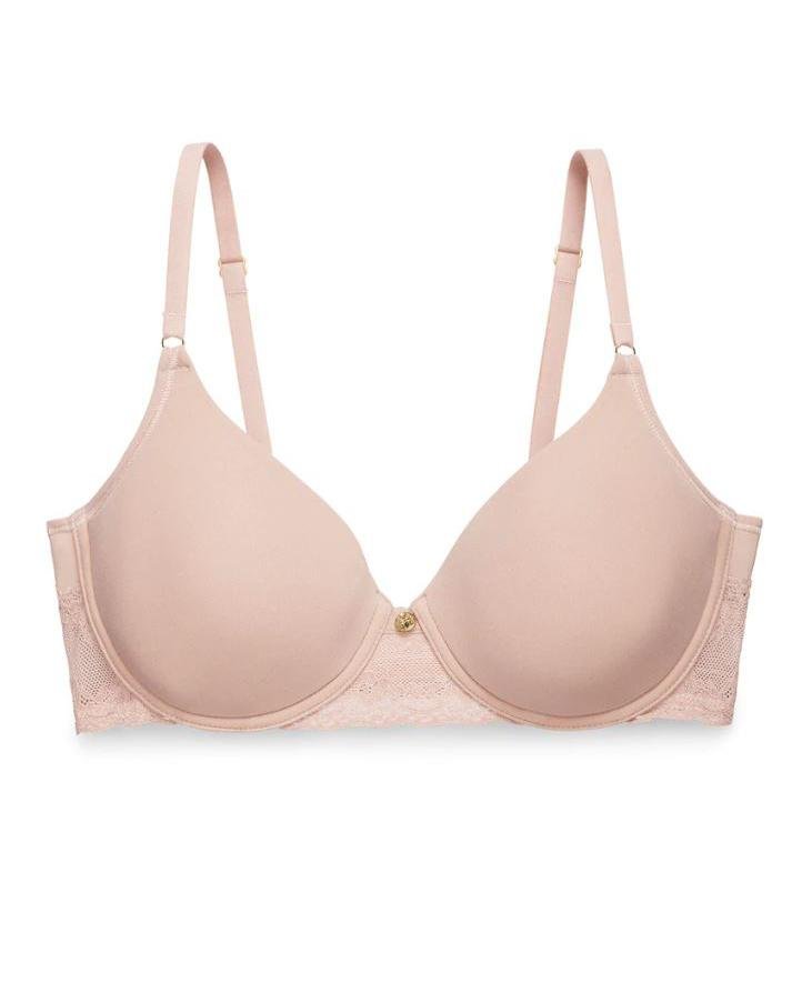 Natori Bliss Perfection T-Shirt Bra - 721154 - Rose Beige