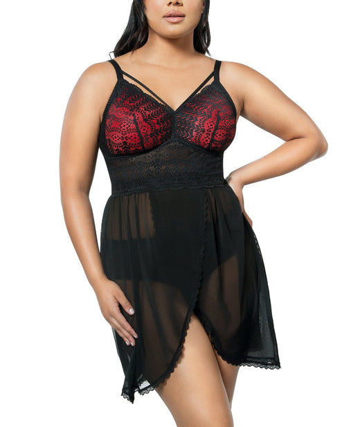 Parfait Mia Lace Chemise (More colors available) - P5959