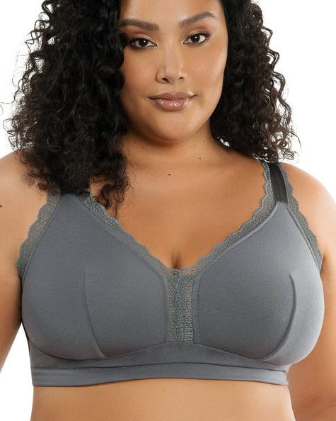 Parfait Dalis Wire Free Bra (More colors available) - P5641 - Charcoal