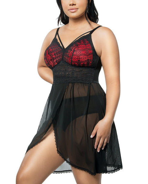 Parfait Mia Lace Chemise (More colors available) - P5959